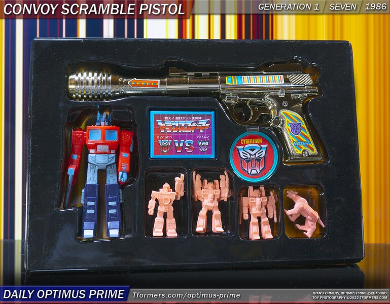 Daily Prime   Cybertron Vs Destron Scramble Set Golden Gun  (2 of 3)